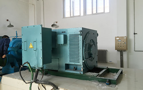 左贡某水电站工程主水泵使用我公司高压电机安装尺寸