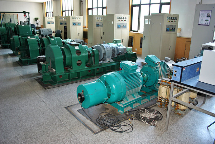 左贡某热电厂使用我厂的YKK高压电机提供动力